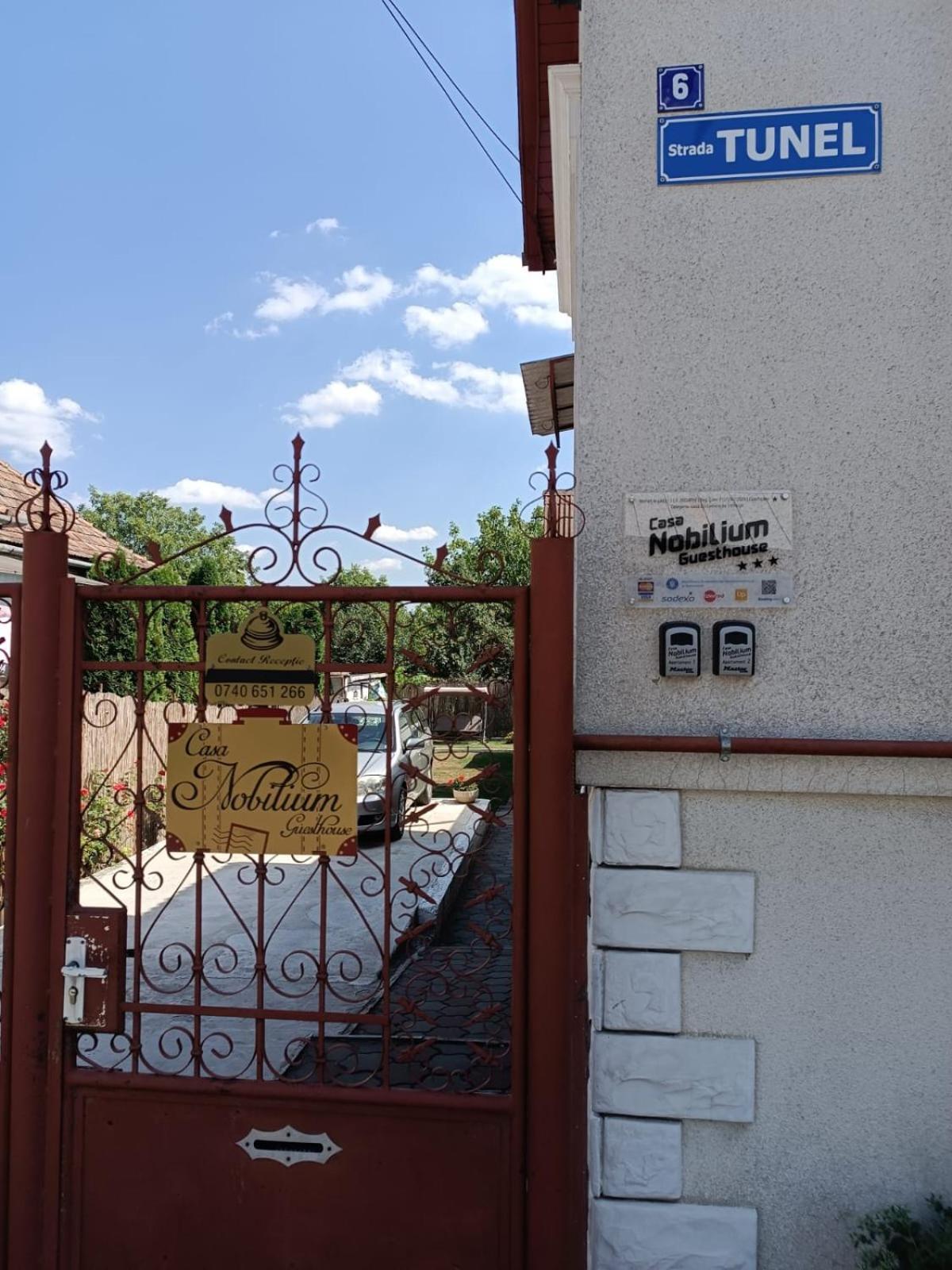 Casa Nobilium Hotel Turda Exterior photo
